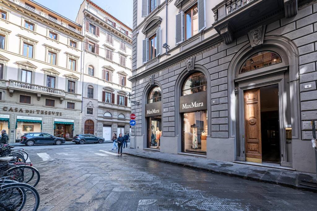 Duomo Elegante Appartamento Florença Exterior foto
