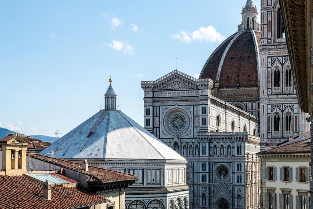 Duomo Elegante Appartamento Florença Exterior foto